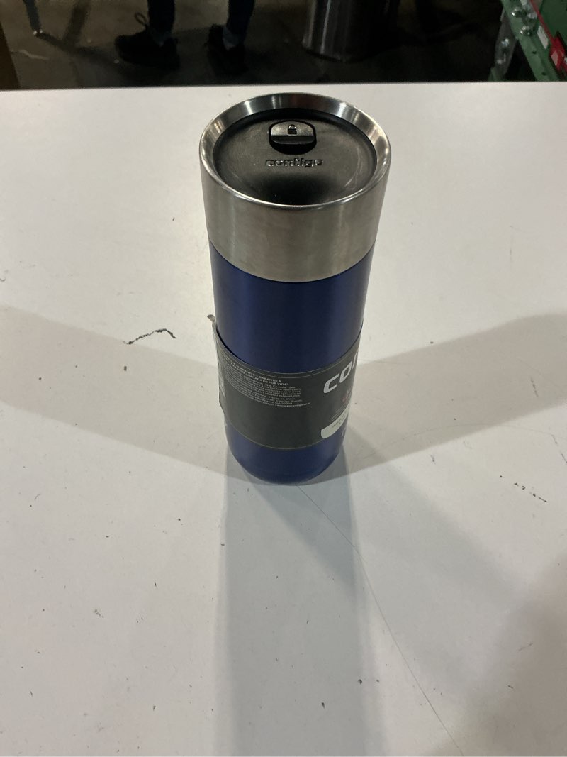 Condition photo showing Good Condition for contigo luxe vacuum-insulated stainless steel thermal travel mug 16 ounces monaco