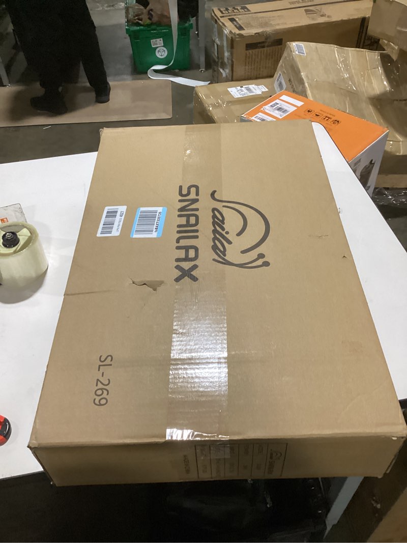 Condition photo showing Good Condition for Snailax Shiatsu Neck and Back Massager with Heat, Deep Kneading Back Massager for Pain Relief Deep T