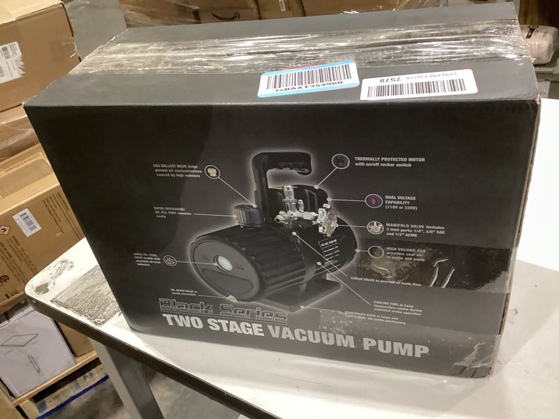 Condition photo showing Good Condition for vacuum pump