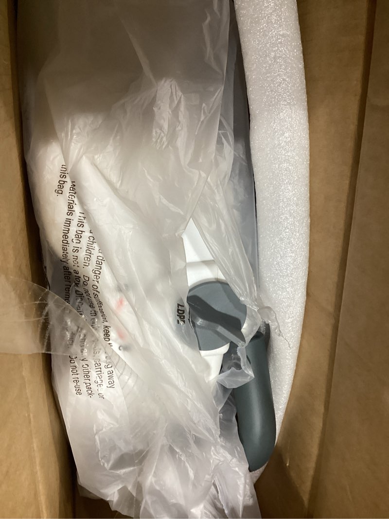 Condition photo showing Good Condition for 5" toilet seat riser supports 300lbs raised toilet seat with removable padded arms for seniors, pregnant, handicap(n1fyt14-az) elongated