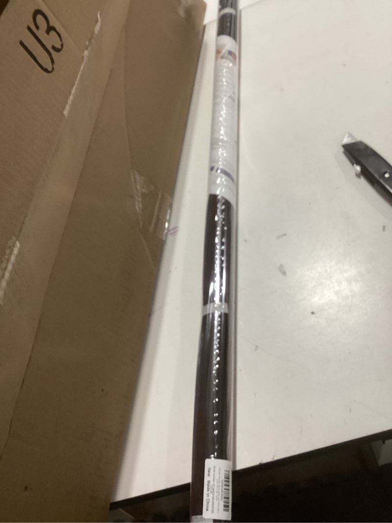 Condition photo showing New/Like New for rabbitgoo One Way Window Privacy Film with Kit Window Tint for Home UV Heat Blocking Static Cling Sun Blocker Light Darkening Reflective Mirror Covering See Out Not in 35.4 in X 6.5 Feet Black Silver Black Silver 35.4" x 78.7"