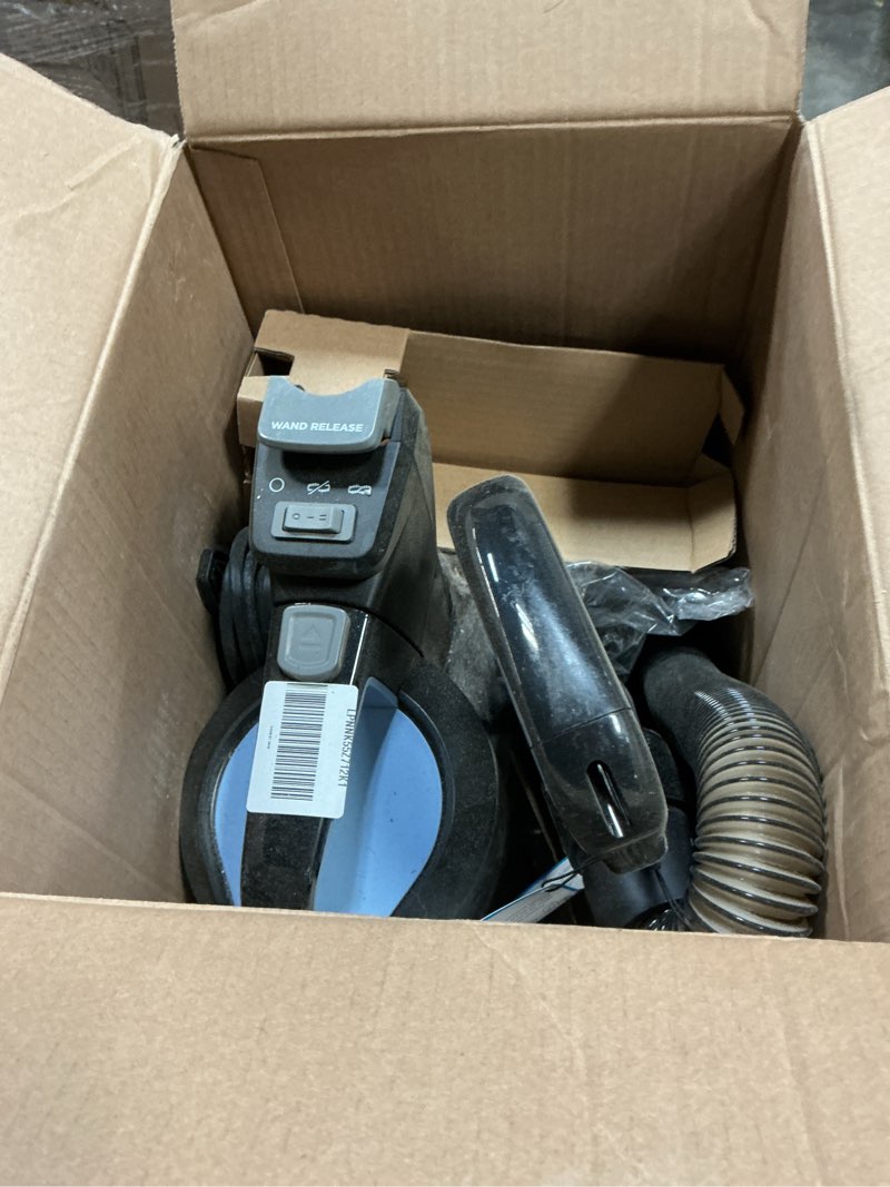 Condition photo showing As Is for Bissell Pet Hair Eraser Allergen Lift-Off with Powerful Suction, HEPA, Tangle-Free Brush Roll, 39883