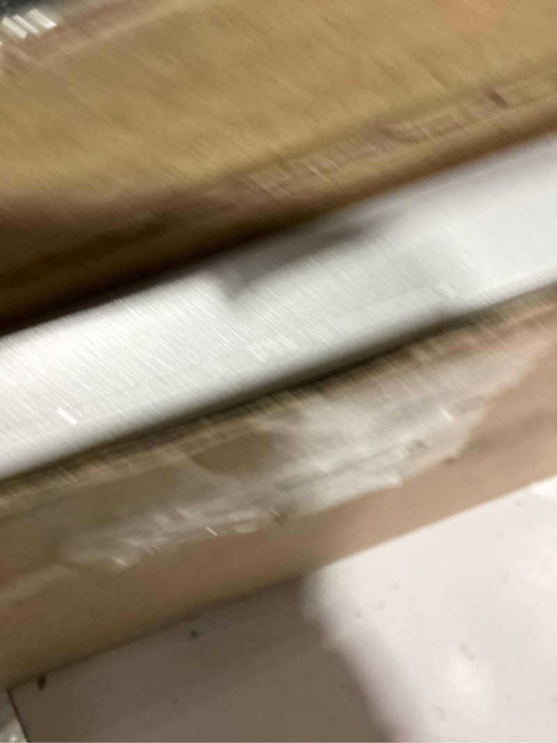 Condition photo showing Good Condition for dream on me toddler guard rail for convertible crib, solid wood bed rail for toddler bed conversion, almond butter