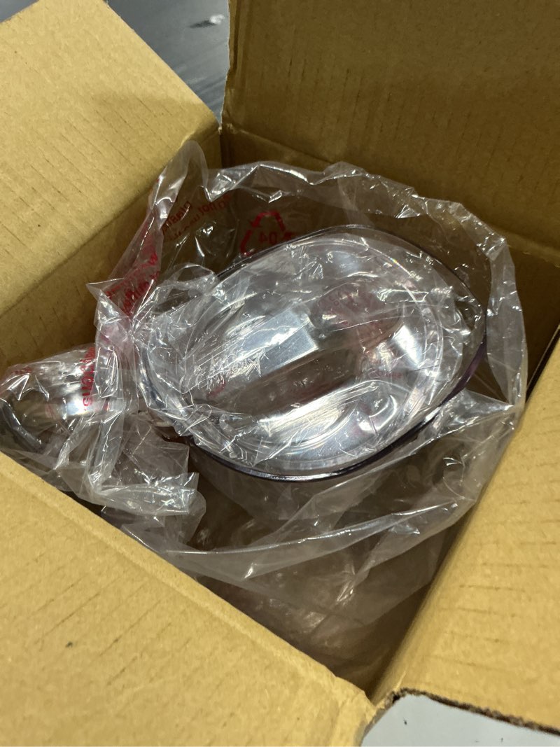 Condition photo showing Good Condition for amazing abby - bubbly grand - plastic pitcher (96 oz, 3 quart), clear water pitcher with lid, fridge jug, bpa-free, shatter-proof, great for iced tea, sangria, lemonade, juice, milk, and more