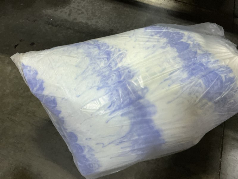 Condition photo showing As Is for (Similar to stock photo) 3 Inch Memory Foam Mattress Topper Cooling Gel Foam Matress Bed Pad Pain Relief