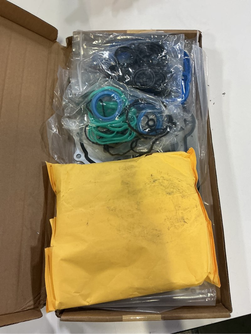 Condition photo showing As Is for Head Gasket Set with Bolts, 3.6 Pentastar,11-20 for Dodge Avenger/Challenger/Charger/Journey/Durango,11-16 for Jeep Wrangler/Grand Cherokee,for Ram 1500,for Chrysler 200/300, HS26541PT(90PCS) for Charger 3.6L 2011-2020