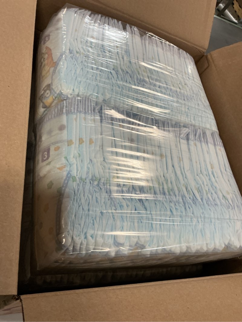 Condition photo showing Good Condition for Luvs Size 3 Baby Diapers, Platinum Protection Bluey Diapers for Day & Night, Size 3, 234 Count (Packaging May Vary) Size 3 234