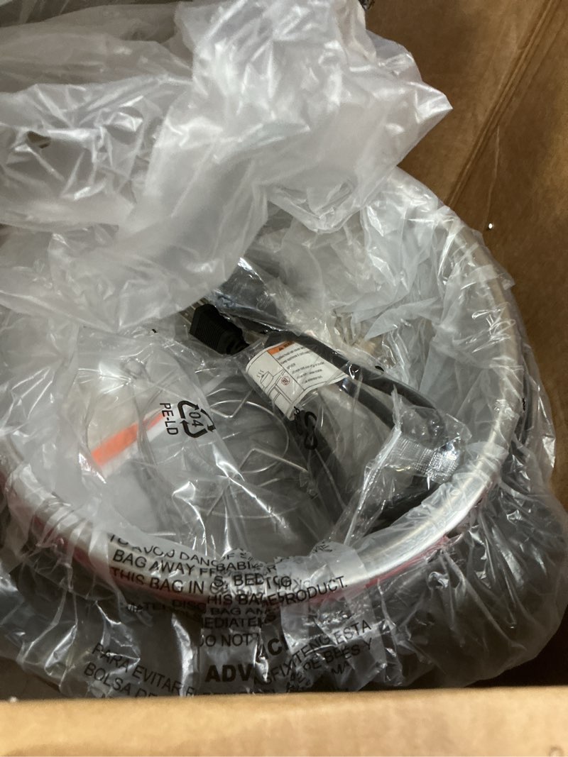 Condition photo showing As Is for Instant Pot Duo Plus 9-in-1 Multicooker, Pressure Cooker, Slow Cook, Rice Maker, Steamer, Sauté, Yog