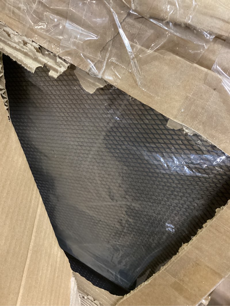 Condition photo showing Good Condition for Fire Beauty Flat Panel Fireplace Screen Spark Guard Wrought Metal Gate Cover for Home, Decorative Mesh Fire Place Safety Fence,Baby Safe Spark Guard Protector 37.8"L x 30.7"H