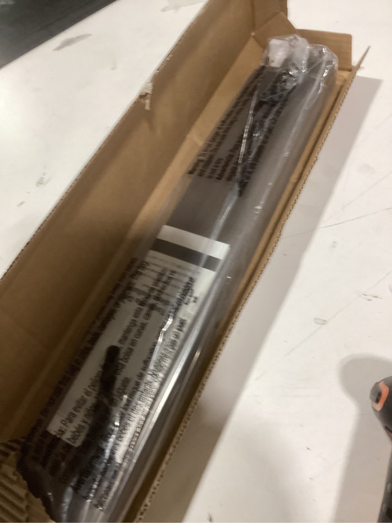 Condition photo showing Good Condition for LazBlinds Cordless Cellular Shades, No Tools No Drill Blackout Honeycomb Shades Pleated Blinds for Windows, 22" W x 64" H, Dark Coffee Blackout-dark Coffee 22'' W x 64'' H