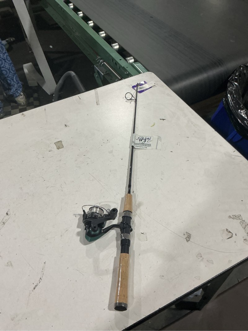 Condition photo showing As Is for shakespeare micro series spinning combo