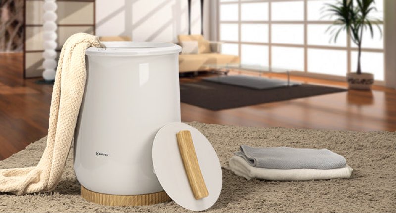 Keenray Bucket Towel Warmer CL1