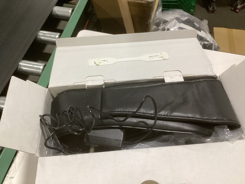Condition photo showing Good Condition for medcursor neck massager - portable electric neck and back massager with heat, deep tissue 3d kneading pillow for muscle pain relief, ideal father’s & mother’s day gift, not cordless black