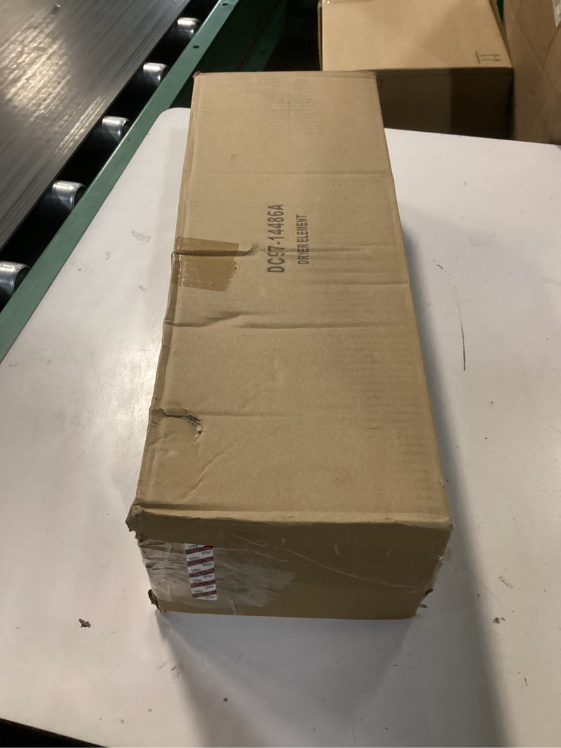 Condition photo showing New/Like New for dc97-14486a dryer heating element upgrade oem dc96-00887a,fit for samsung dryer dv45h7000ew/a2 dve50r5400v/a3 dve50r5200w/a3,replace dc97-14486d ap4342351 (with dc32-00007a dc47-00016a) dc97-14486a+dc32-00007a+dc47-00016a