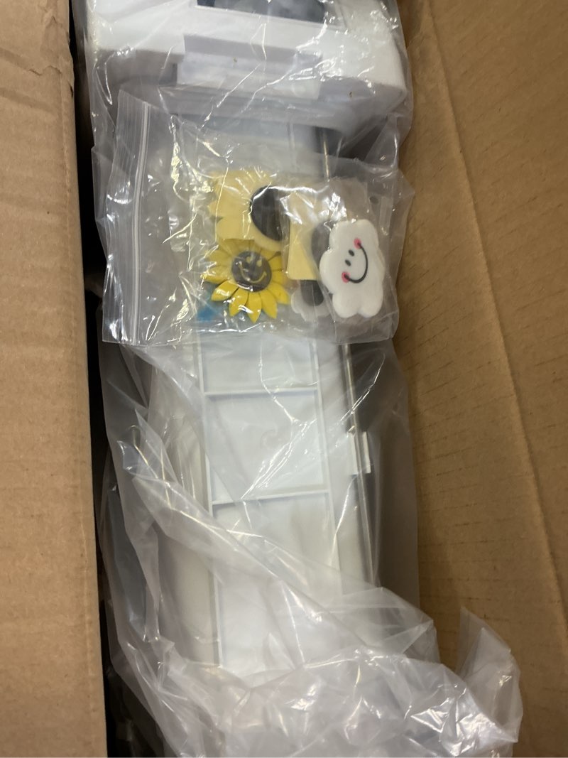 Condition photo showing Good Condition for DA97-14474C, DA97-14474A Ice Container, DA97-12604D Ice Bucket Compatible with Samsung RF25, RF263, RF265, RF28, etc Series Refrigerators. Part Number: DA97-21040A, AP6034185, etc-1 yr Warranty