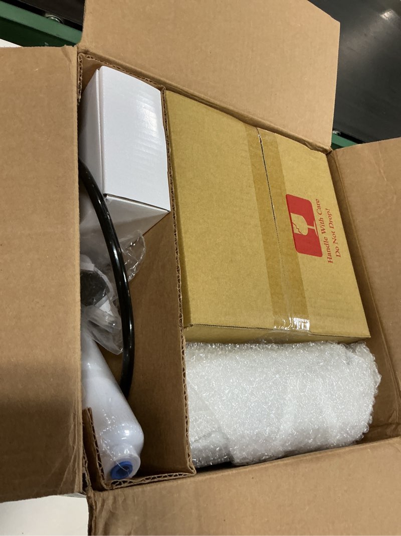 Condition photo showing Good Condition for GE 5-Stage Reverse Osmosis Under Sink Water Filtration System with Faucet, Reduces 95+ Impurities including Lead, Chlorine, Arsenic, Filters FQ18PN, FQ18MN, FQ18RT, GXRV40TBN