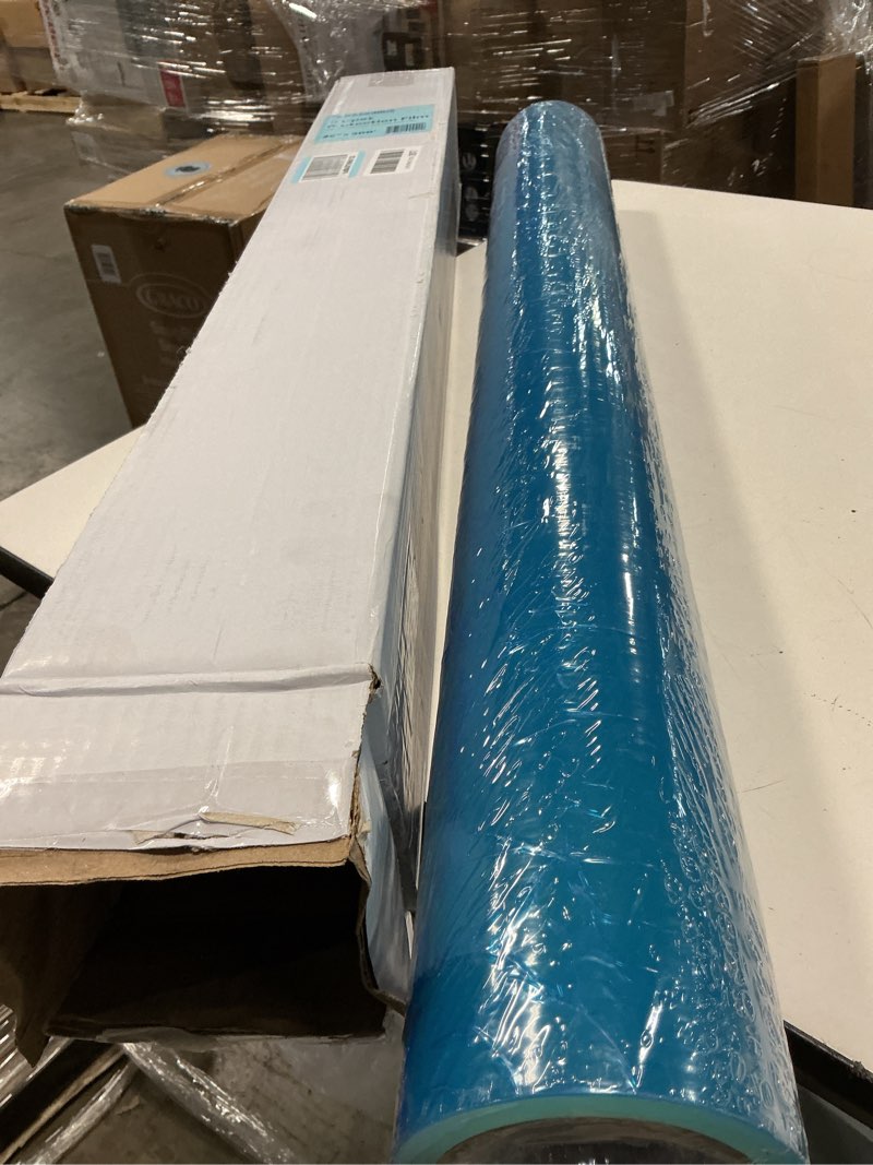 Condition photo showing New/Like New for tapemanblue carpet protection film 36" x 200' roll, self adhesive plastic carpet protector film with clean removal & easy unwind, durable protection tape to shield your surface from dirt and spills