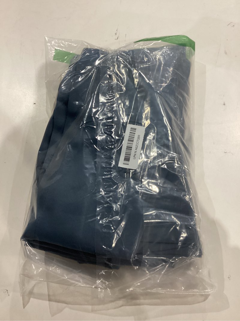 Condition photo showing Good Condition for ChrisDowa Small Window Curtains 50 inches Long for Bedroom - Grommet Short Thermal Insulated Room Darkening Curtains for Kitchen (2 Panels, Stone Blue, 29 x 50 Inch) 29"W x 50"L (Pack of 2) Stone Blue