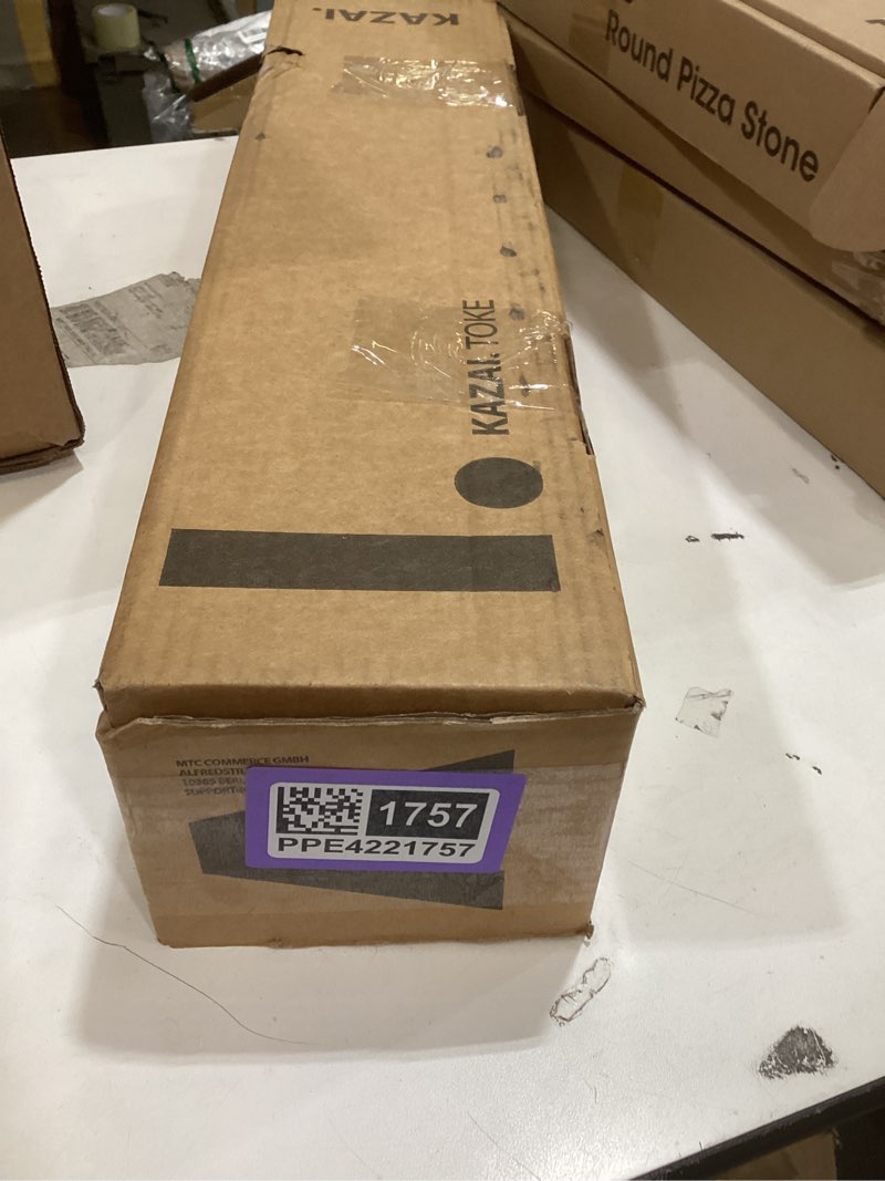 Condition photo showing Good Condition for kazai. wall-mounted coat rack 'toke' - modern design coat rack with hidden wall hooks - solid wood veneer panel coat hanger - oak 5 hooks oak