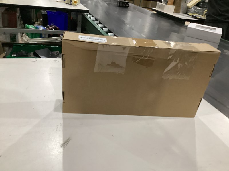 Condition photo showing New/Like New for 4 Tier Acrylic Sticker Display Stand Big 4'' Stickers and Anime Button Pin Clear Holder for Vendor 0.16 Inch Thick Card Display Stand for Small Business Supplier Events and Trade Shows