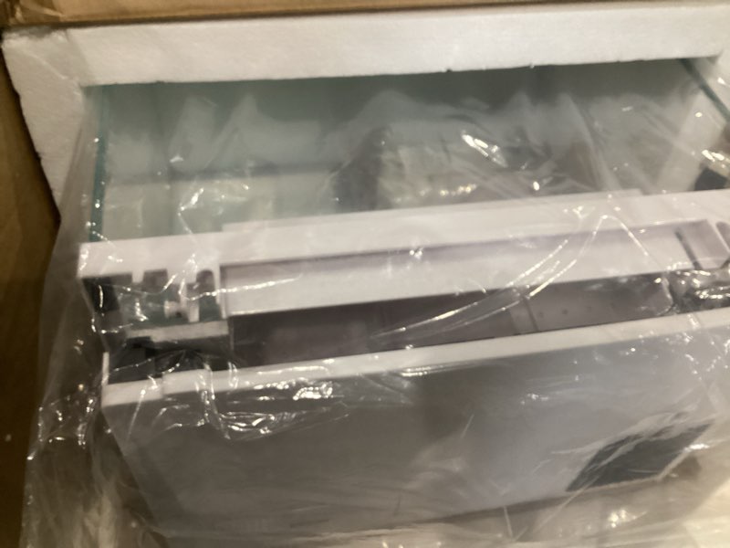 Condition photo showing Good Condition for vehipa fish tank, smart fish aquarium kit 7 gallon with auto feeder, humidifier, 4-in-1 silent pump, adjustable lighting & temperature display for desktop, office, room 7 gallon white