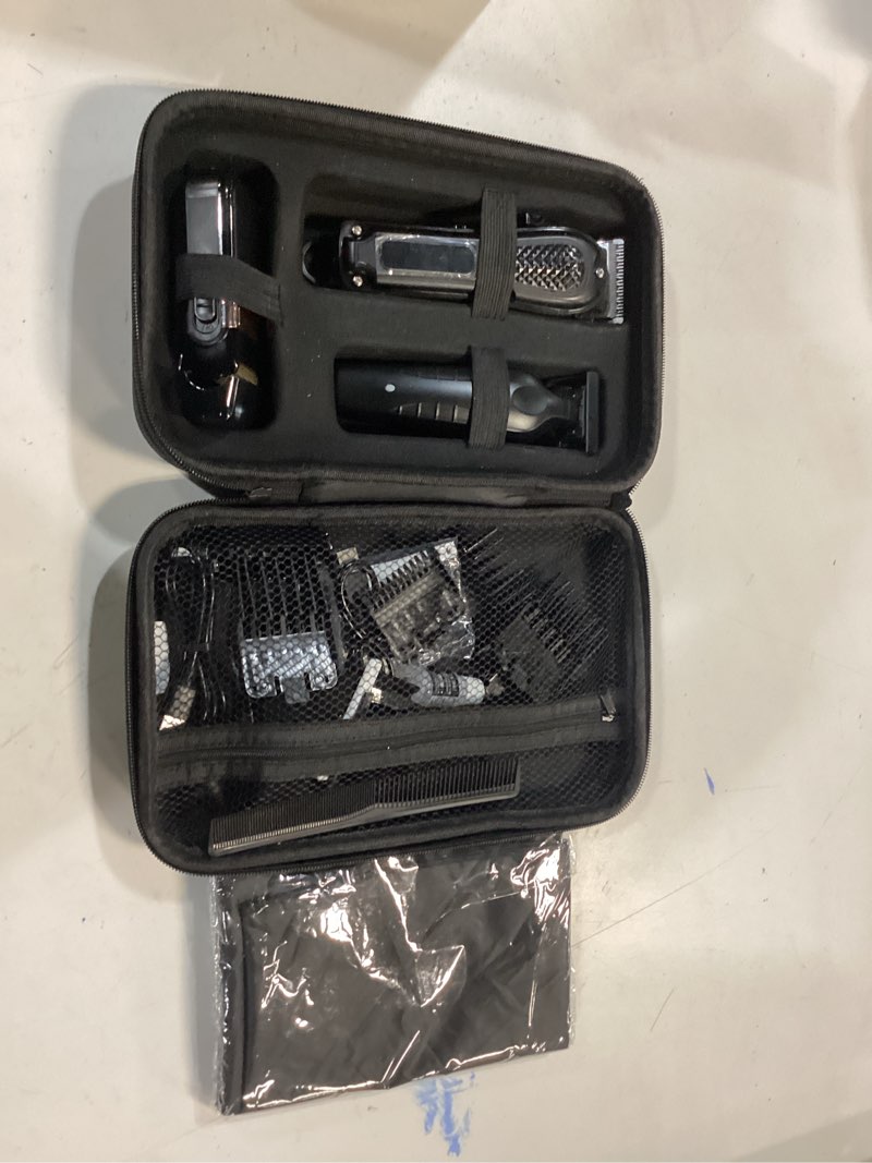 Condition photo showing As Is for KEMEI Professional Hair Clippers, Hair/Beard Trimmer, Eletric Shaver Set for Men, Cordless Beard Trimmer, Rechargeable Barber Clippers, USB Fade Clipper Haircutting Kit, KM-2299, KM-2296, KM-2024
