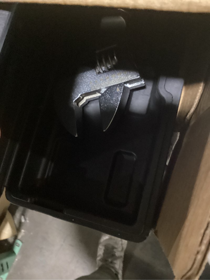 Condition photo showing Good Condition for disen adjustable digital torque wrench 5-99.6 ft.lb / 6.8-135 n.m, 22.8 inch electronic torque wrench with 38mm open end & 14x18mm square drive, ±2%, dual mode, led & buzzer alert for hvac automotive