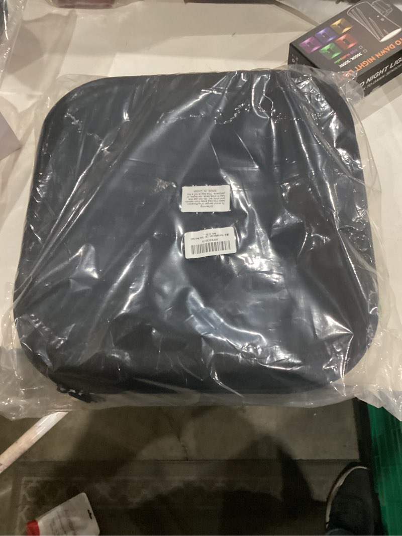 Condition photo showing New/Like New for Starlink Mini Carry Case - Protective Waterproof Storage Bag Pouch for SpaceX Starlink Mini Dish, Travel-Friendly Design with Handle, Perfect for RV, Van, Camping & Outdoor Use (Black, Basic Case)