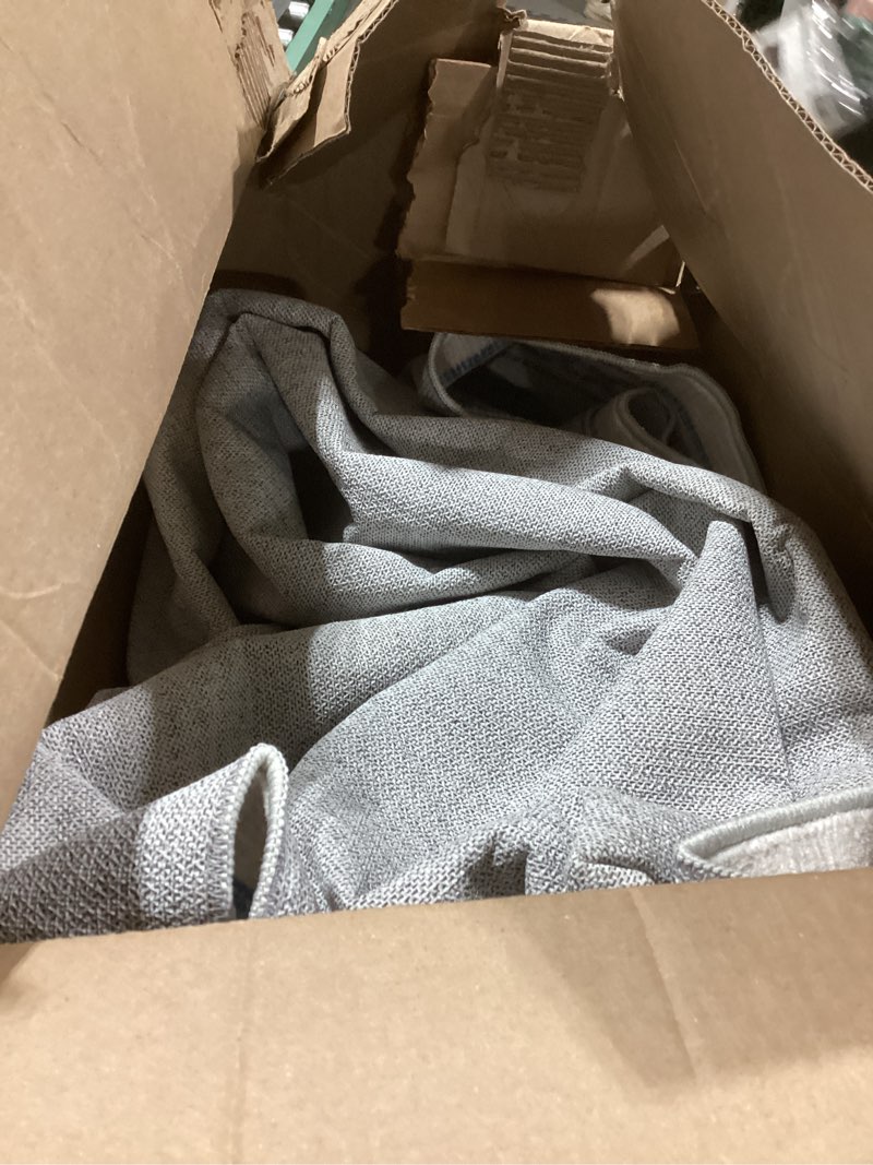 Condition photo showing Good Condition for GarveeHome Scalloped 8x10 Rug for Living Room Washable Non-Slip Solid Blue Modern Minimalism Low-Pile Carpet 8 x 10 Rug for Bedroom Dining Nursery Mat with Rubber Back Blue 8' x 10' (Rectangular)