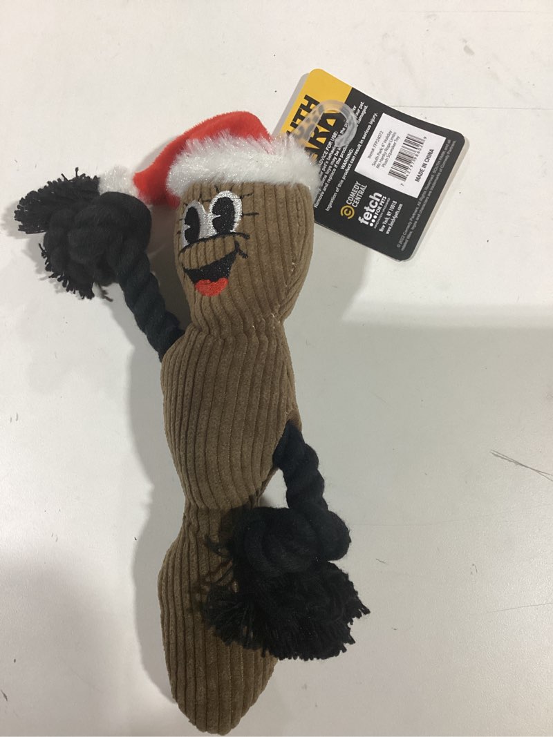 South Park for Pets 6'' Mr. Hankey Plush & Rope Squeak Toy Dogs | Dog Toys The Christmas Poo Tug wit