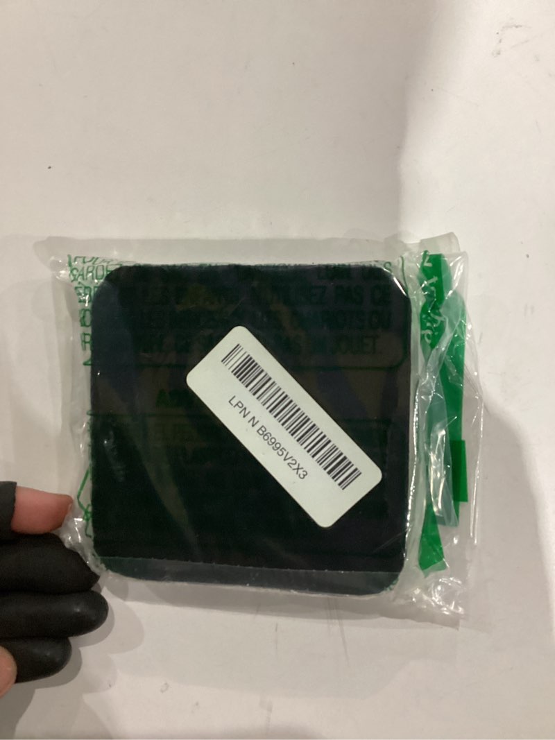 Condition photo showing New/Like New for NYCHKA Jewelers Bench Block - 4 x 4 Solid Rubber Block Jewelry Making Tools Black Bench Block for Jewelry Making Jewelry Rubber Blocks - Jewelry Making Tool