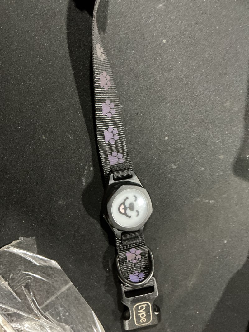 Condition photo showing Good Condition for Dog Collar with Airtag Holder, IP67 Waterproof Reflective AirTag Dog Collars for Medium & Large Dogs