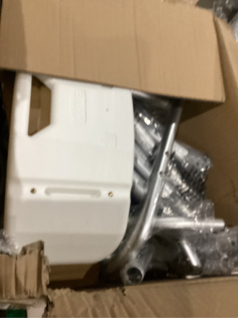 Condition photo showing Good Condition for Bath SafetyBenches/Stools Product Description: KD Bath Bench w/Back & Padded Arm,1/ea