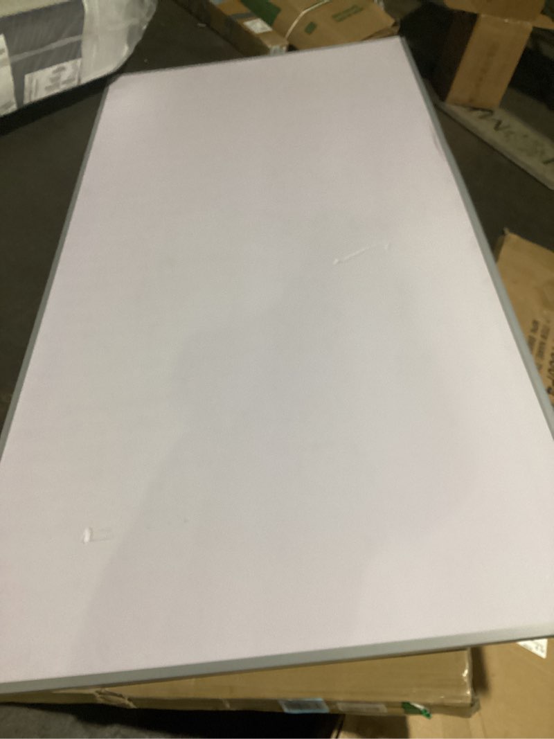 Condition photo showing Good Condition for UNKNOWN SIZE.. SIMILAR TO STOCK PHOTO .. XBoard Magnetic Whiteboard 48 x 36, White Board 4 x 3, Dry Erase Board with Detachable Marker Tray 48\"W x 36\"H
