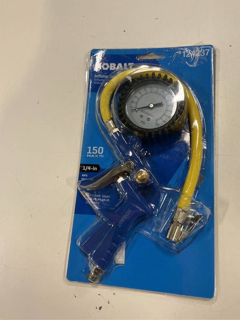 Condition photo showing Good Condition for Kobalt Inflator Gauge Model SGY-AIR46