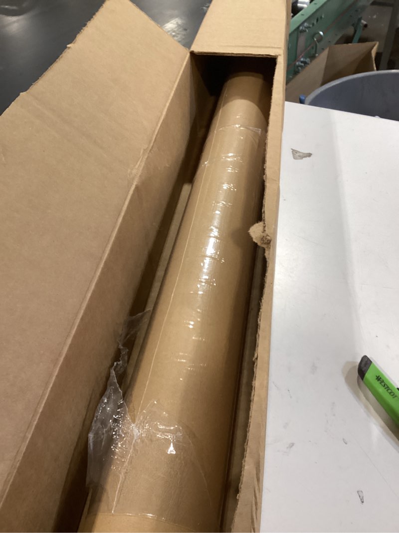 Condition photo showing Good Condition for perkhomy brown kraft paper roll 36" x 1,800" (150') for gift wrapping bouquet flower art painting craft writing packaging shipping 80gsm 55lb (brown, 36" x 150') brown 36" x 150'