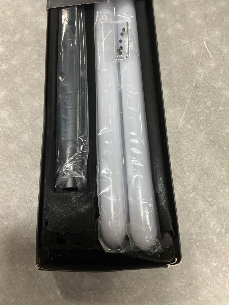 Condition photo showing As Is for missing parts jvmusaber Dueling Lightsaber Light Saber for Kids Adults, Light Sword Toy Black
