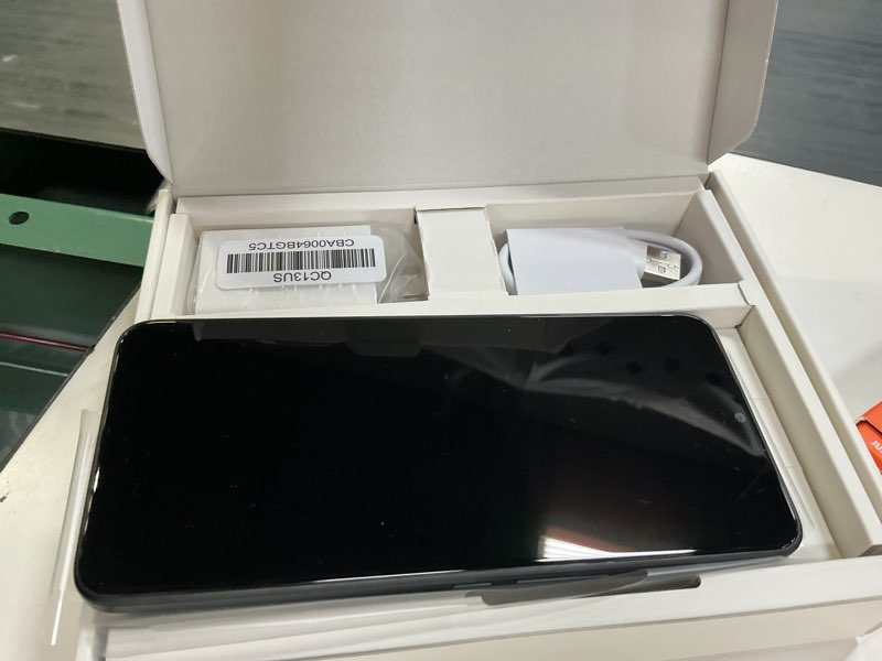 Condition photo showing New/Like New for boost mobile tcl 30 xe 5g 64gb t767w (t-mobile) unlocked - excellent *** working condition verified. no network or connectivity tests were performed. bidder be advised ***