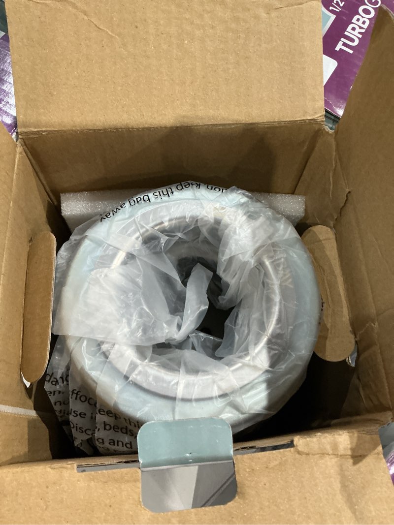 Condition photo showing Good Condition for turbogrind 1/2 hp. continuous feed garbage disposal with power cord