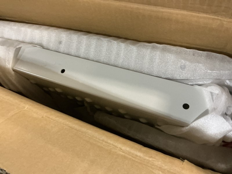 Condition photo showing Good Condition for 29" x 48" Shed Ramps, Heavy Duty Shed Ramp 48 inch Wide, 1500 LB Capacity Shed Ramps, Anti Slip Punch Plate Outdoor, 12.7° Slope Shed Ramp for Sheds, Garages, Barns, ATV, Lawnmower (2PC)