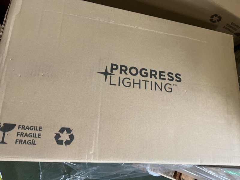 Condition photo showing New/Like New for P5321-20-Progress Lighting-Glimmer - Pendants Light - 5 Light - Drop Shade in Luxe and New Traditional and Transitional style - 22.25 Inches wide by