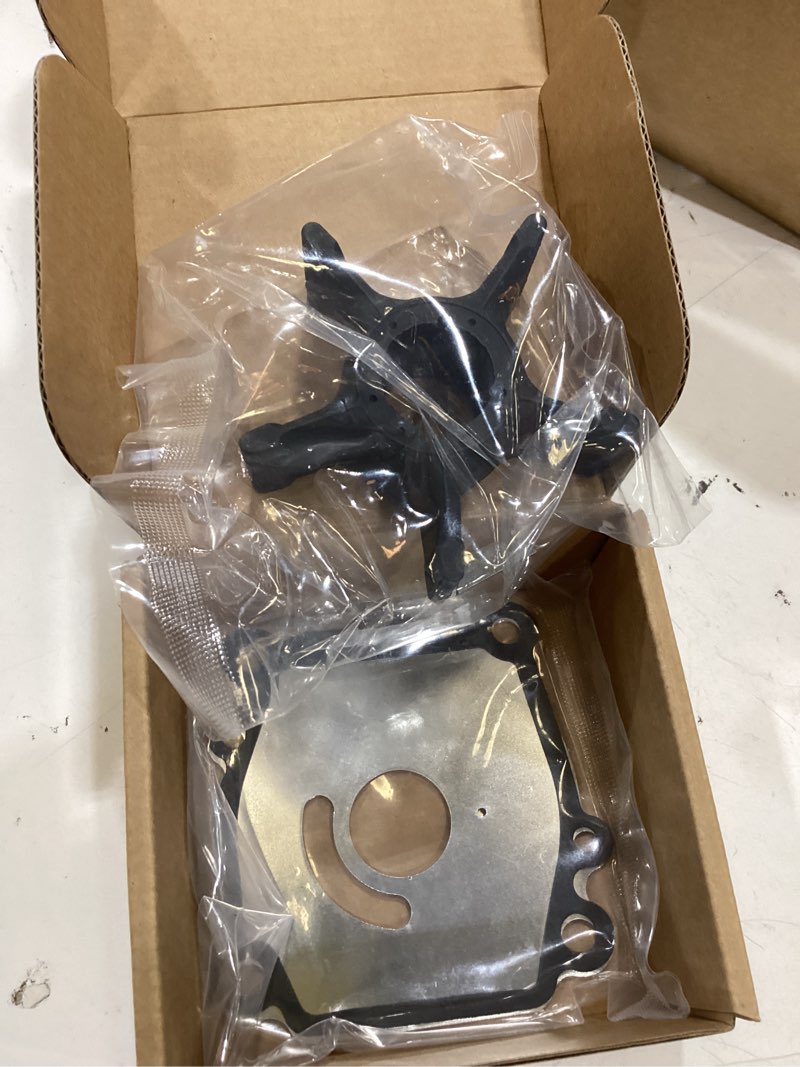 Condition photo showing Good Condition for 17400-96403 water pump impeller repair kit for suzuki outboard dt 15 20 25 30 35 40 hp 17400-96400/17400-96401/17400-96402/17400-96404 sierra18-3242 15hp 20hp 25hp 30hp 35hp 40hp 2-stroke
