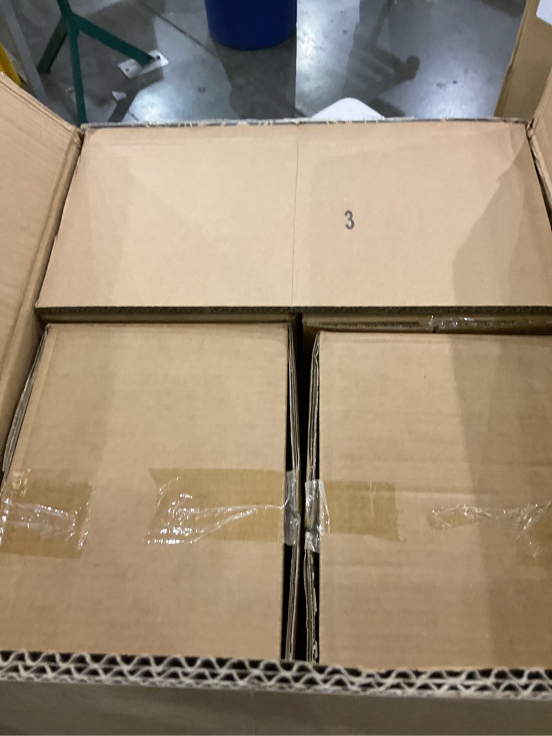 Condition photo showing New/Like New for MALACASA Plates and Bowls Sets, 26 Pieces Ivory White Porcelain Dinnerware Sets without Mugs, Square Dinnerware with Dinner Plates, Bowls and Serving Platters, Modern Dish Set for 6, Series Flora 26 Piece(Service for 6) Ivory White