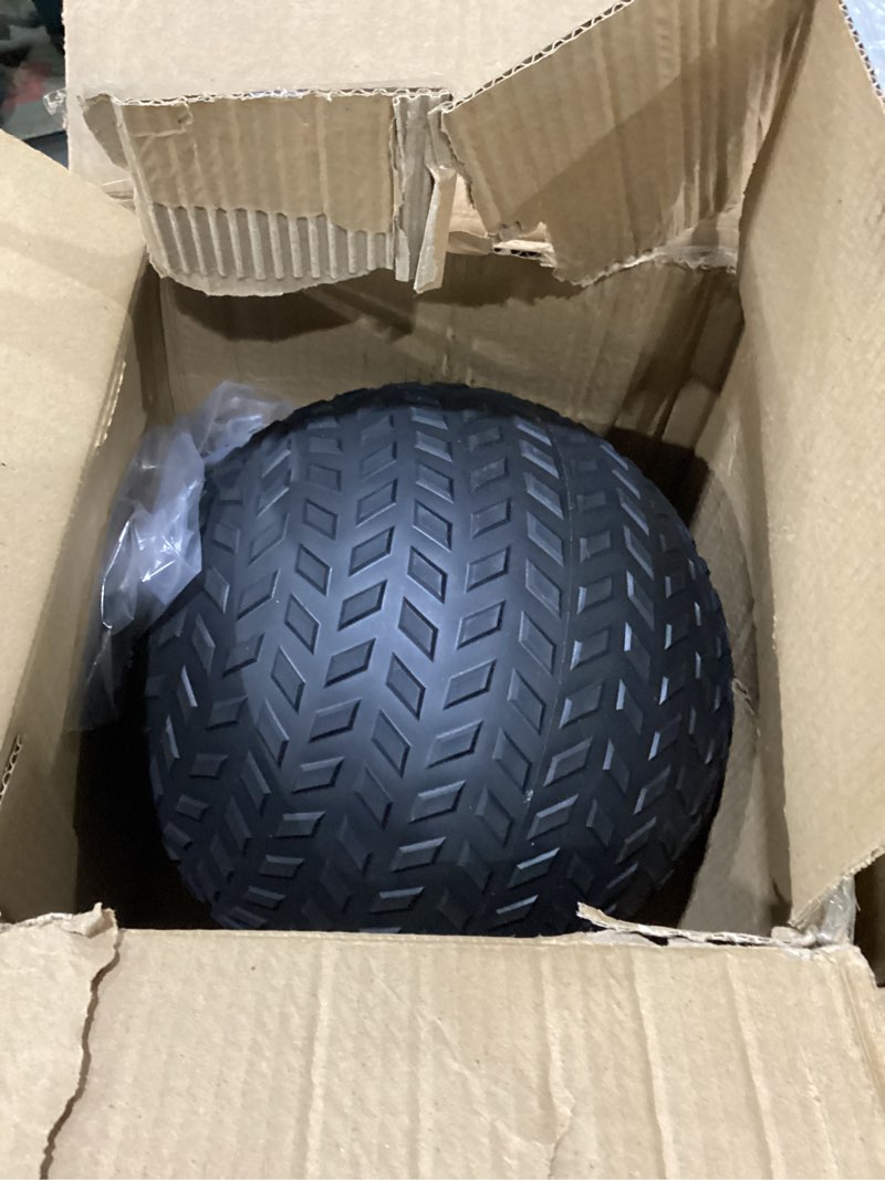 Condition photo showing Good Condition for Yes4All Slam Balls, 10-40lb Weighted Ball Weight, Durable PVC Sand Filled Workout Dynamic Slam Ball for Core Strengthen Black 10lbs