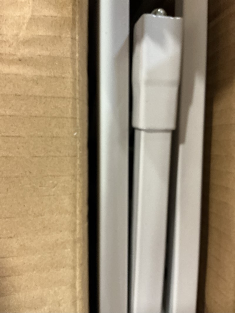 Condition photo showing Good Condition for Mom's Choice GROWNSY Baby Gate, 53"-57" Auto-Close Dog Gate for Stairs & Doorways, Pressure-Mounted Easy Install - No Drill, Walk Through, Safe & Durable White 53"-57"*30"