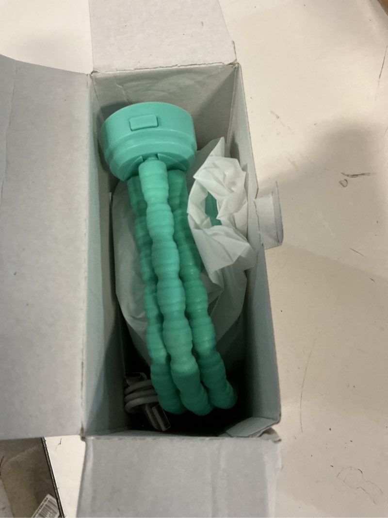 Condition photo showing Good Condition for Gaiatop Mini Portable Stroller Fan, Battery Operated Small Clip on, Detachable 3 Speed Rechargeable, 360° Rotate Flexible Tripod Better Cooling for Car Seat Crib Treadmill Travel Green