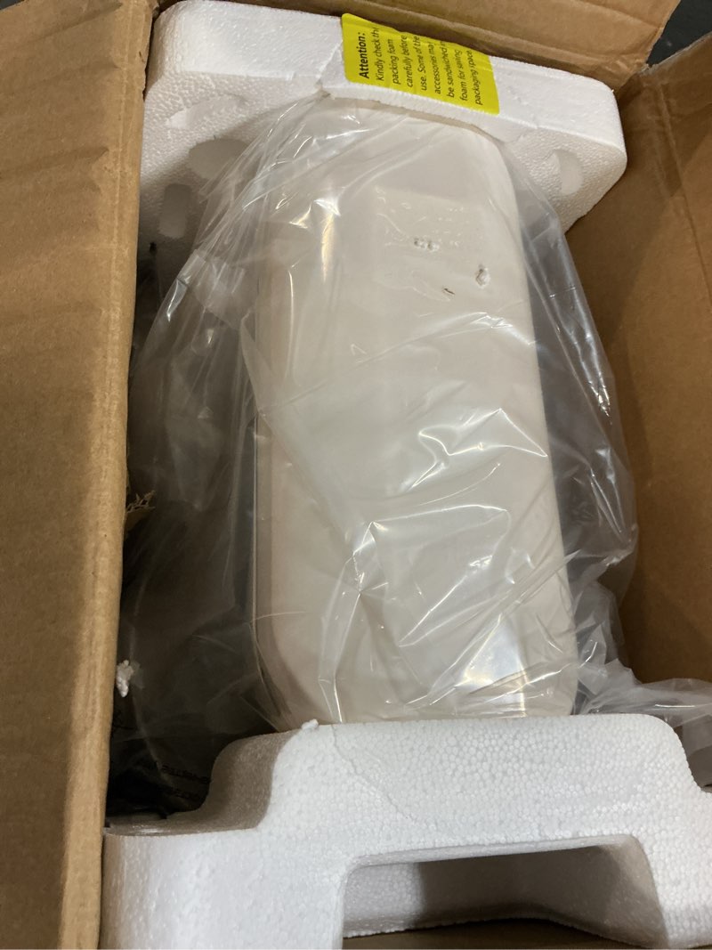 Condition photo showing New/Like New for Mini Angel Stand Mixer,10-Speed Kitchen Electric Mixer,Tilt-Head Food Mixer with Dough Hook, Wire Whisk, Flat Beater, Stainless Steel Bowl (Blue2, 5QT) 5QT Blue2