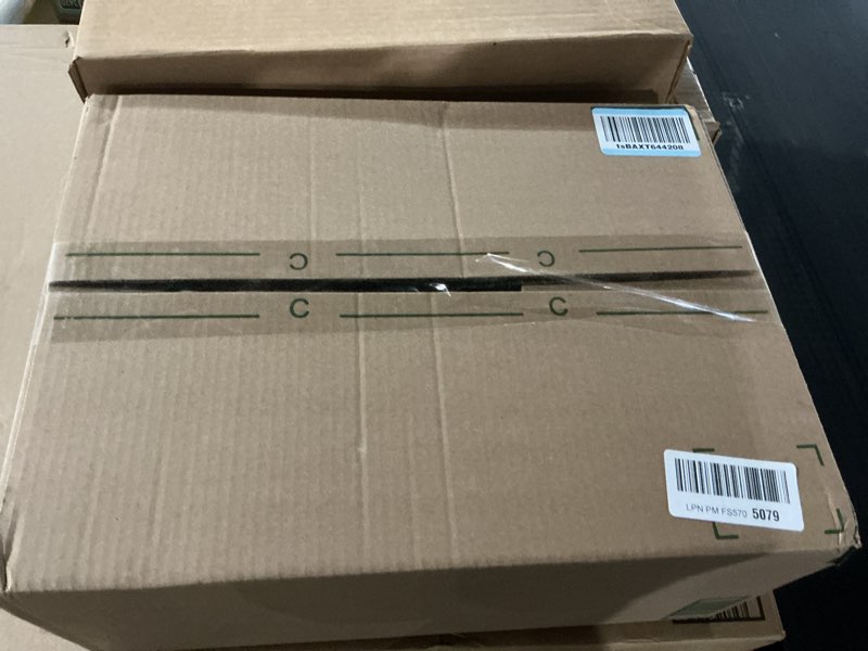 Condition photo showing Good Condition for 18 x 48 Inch Clear Table Cover Protector, 2mm Thick Clear Desk Mat, Plastic Table Cover, Vinyl Table Protector, Desk Mats on Top of Desks Clear 2mm 18" x 48"