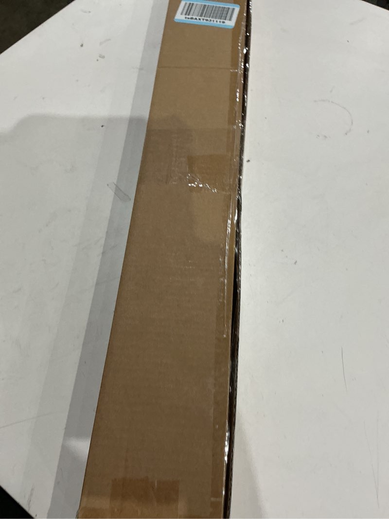 Condition photo showing Good Condition for lazblinds no tools no drill 1" vinyl mini blinds, cordless blinds for windows, light filtering horizontal window blinds & shades, 27" w x 36" h, white cordless-white 27" w x 36" h