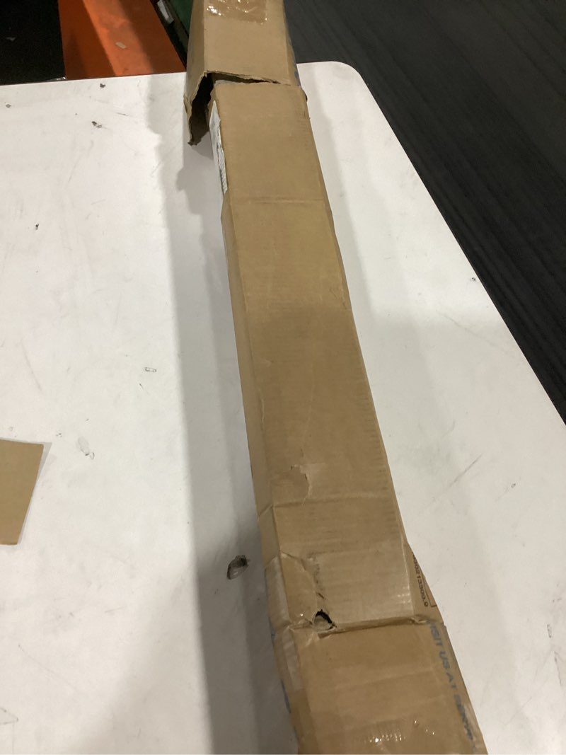 Condition photo showing As Is for senville hl-550 wall mounting bracket for 18000 btu - 36000 btu mini split air conditioner